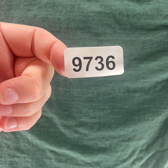 Champion Shirt Adult Extra Large Green‎ Short Sleeve Spell Out Logo Streetwear - Picture 11 of 11